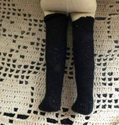 minerva 5 grey socks